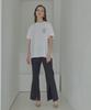 Ossi Front Deep Slit Pants