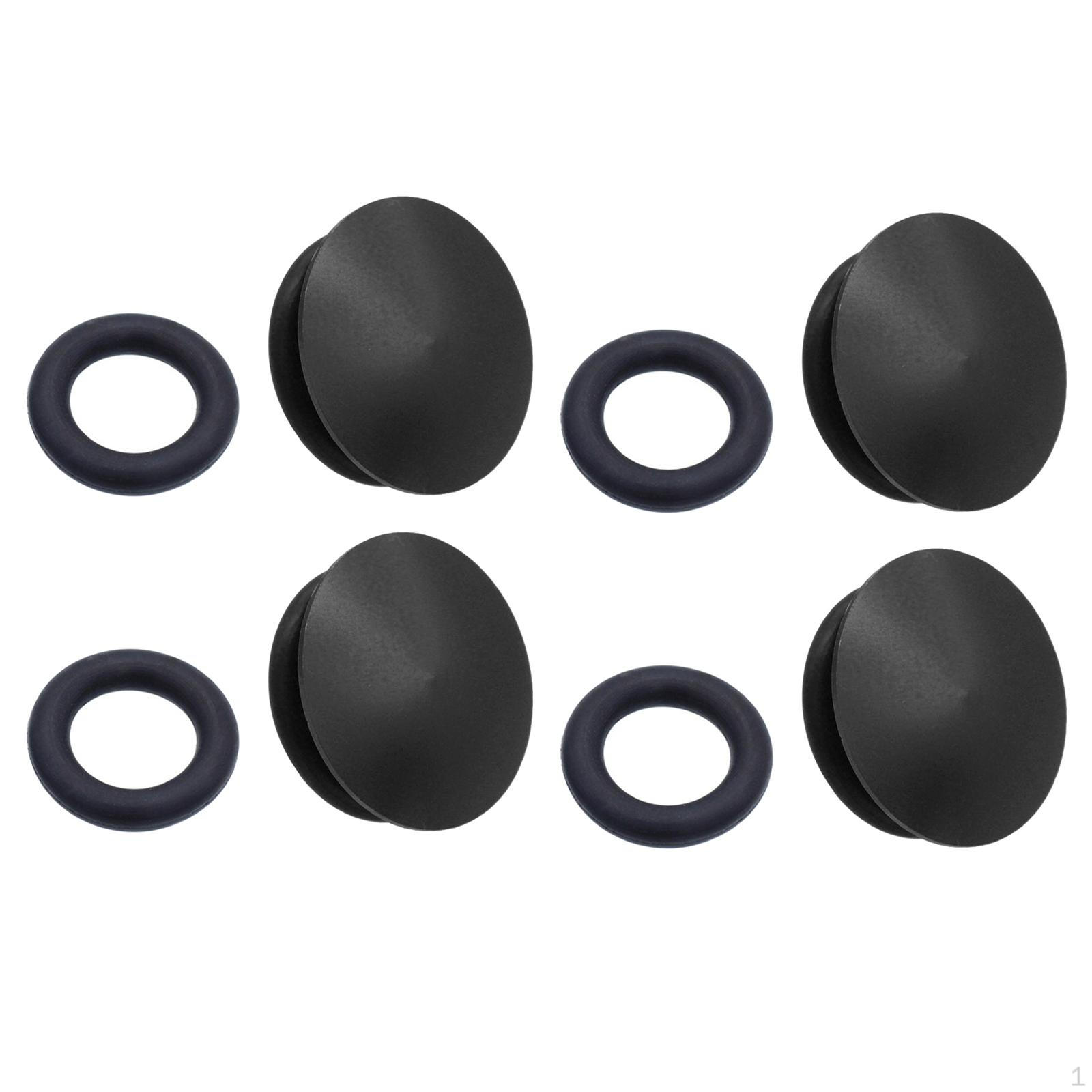 

Aluminum Bike Crank Set Cover for Dust Protection чёрный