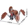 MOOXI Movie Space Wars Robot Serie MOC Model Brick DIY Diorama Adult Children Toy Building Block Sets Montessori Gift Decoration