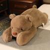 Panda BearsStuffed Animal Plush Adorable Polar Bear Gentle Brown Bear Hugging Plushies Pillow Playthings Doll Cute And Charming Birth Date Present