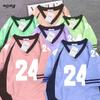 Loose-fitting Women's Top, Customizable with Name, Fashionable Women's T-shirt