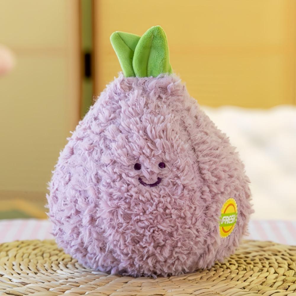17-25cm Vegetable Cute Mushroom Potato Soft Dolls Cartoon Peanut Broccoli Home Decor Cushion Pillow Birthday Gift