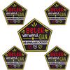 10pcs /Lots Netherland Oeteldonk Emblem Full Embroidered Patches Carnival For Netherland Patch Iron On Patches For Clothing Diy 