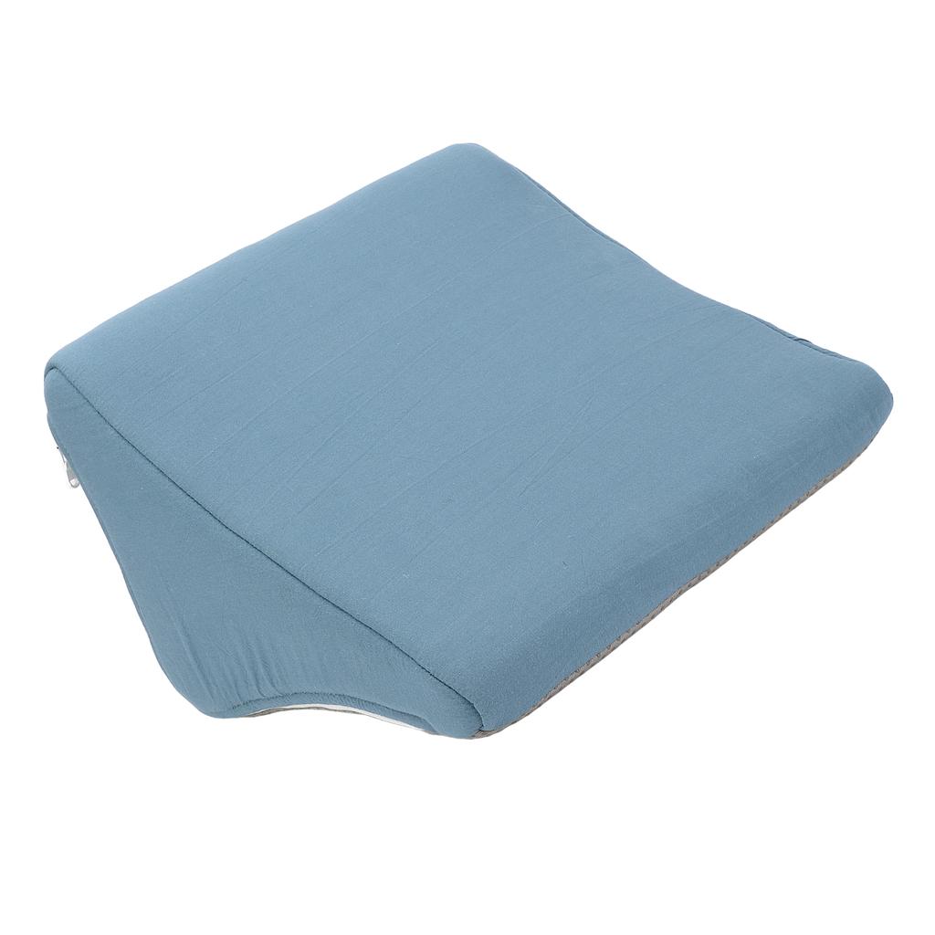 Rollstuhlkissen Keilkissen Anti-Druck Seitenschutz Atmungsaktives Positionierungskissen für Kopf Beine Knöchel