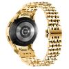 Für Samsung Galaxy Watch7 44mm 40mm Metall-Uhrenarmband 7-Glieder-Armband mit Schnellverschluss - Go less