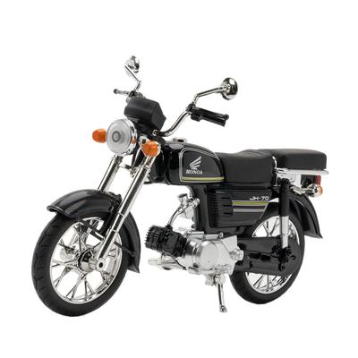 1/12 Honda JiaLing JH-70 Modele Motocykli Zabawki Stop Odlewany Ciśnieniowo Klasyczny Silnik Amortyzacja Muzyka Światło Modele dla Dzieci Prezenty