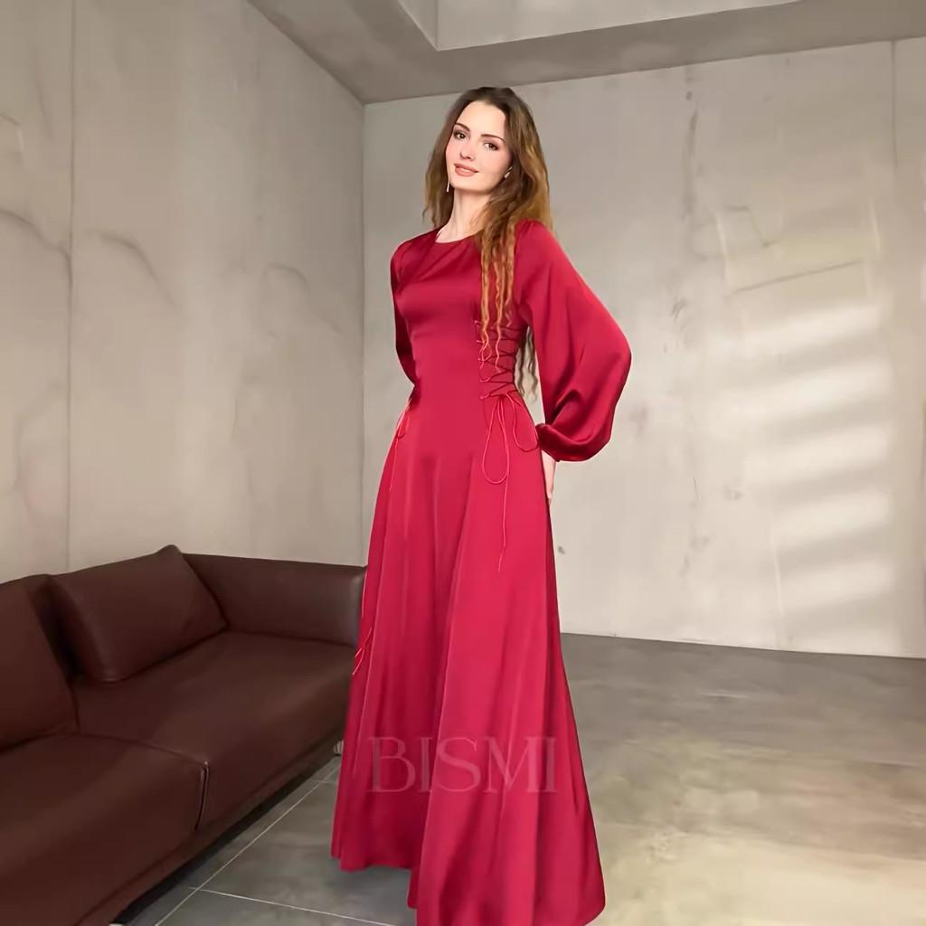 

Женское элегантное свадебное вечернее коктейльное платье с длинными рукавами, длинное платье-бандаж для вечеринки, мусульманское ближневосточное платье, джубах