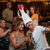 White/Pink Halloween Party Hat Creative Cartoon Goose Hat Big Goose Headgear  Cosplay Costume