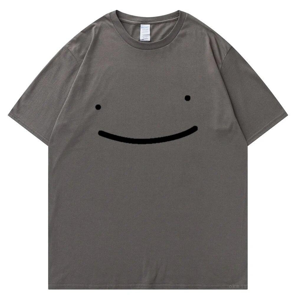 Dream Merch Trička Unisex WoUnisex Trička Harajuku s krátkým rukávem Street Ležérní Móda Oversized oblečení Top Trička s krátkým rukávem