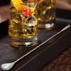 Spiral Pattern Long Handle Mixing Spoon Food Grade Stainless Steel Cocktail Scoop for Home Bar Bartender Drink Making