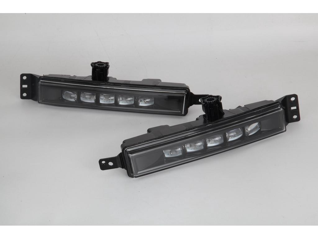 LED Daytime Running Lights for 2017 Honda Avancier - Original Fog Light Modification