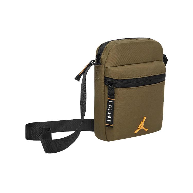 New Jordan Polyamide Crossbody Bags Shoulder Bags Unisex Olive Green DV5363-222