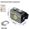 UOSU 8000mAh Magnetic LED Camping Work & Emergency Light