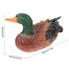 Simulation Duck Statue Animal Mold Decoration Resin Crafts Gardening Courtyard Decoration