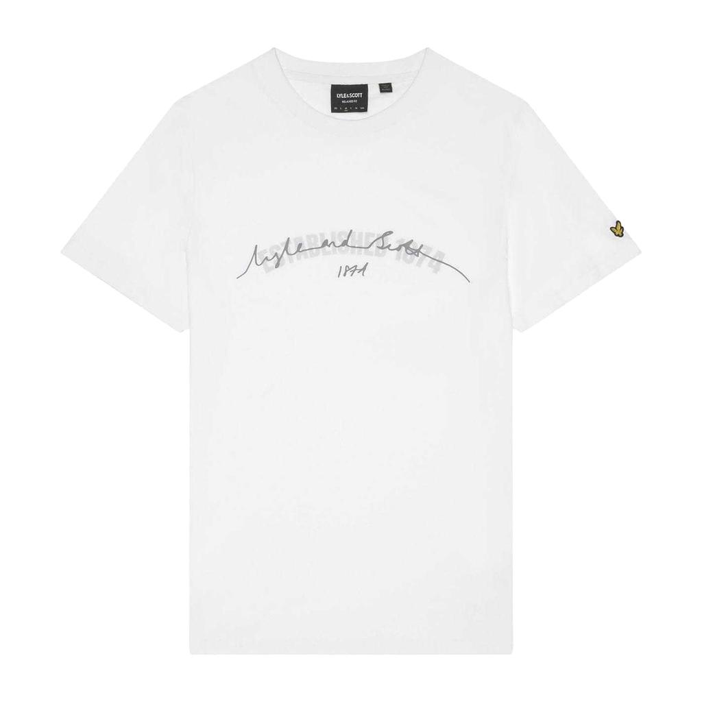 Lyle & Scott Mens Established 1874 Graphic T-Shirt