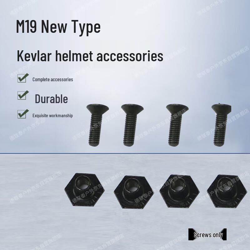 Delian Tai M19 Helmet Suspension System Screws