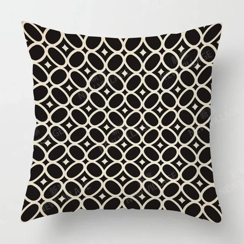 

Современный декор гостиной дома Наволочка для подушки 35x35см 40x40см 60x60см 45x45см 40*40 наволочка диван Абстрактный скандинавский 16x16in 40x40cm