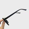 Trendy Korean-Style Large Frame Anti-Blue Light Glasses for Men & Women