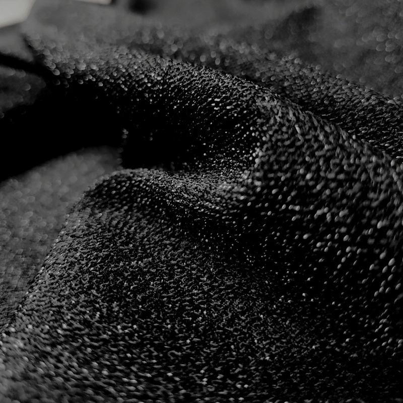 100/300/500cm Starry Stage Wedding Clothing Fabric Glitter Knitted Metallic Fabric DIY Sewing Handmade Elastic Cloth