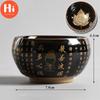 Hi Keramické srdce Sutra šálek na čaj Porcelain Leaf Master šálek na čaj Zen Buddha Kancelářský hrnek na vodu Domácí dekorace Nádobí na pití