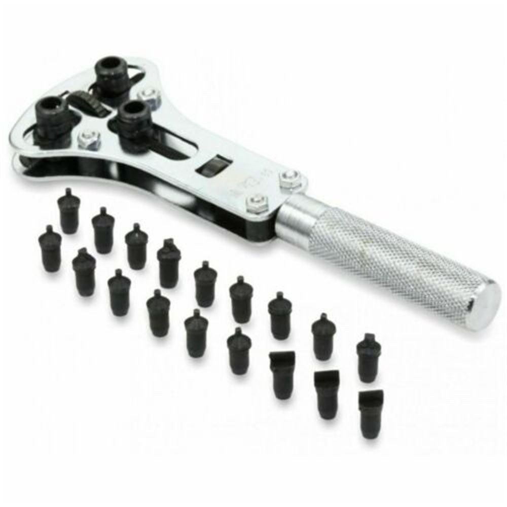 The Battery Watchmaker Clock Remover Tools Kit Back Case Opener Watch Repair Tool Wrenchmaker Screw