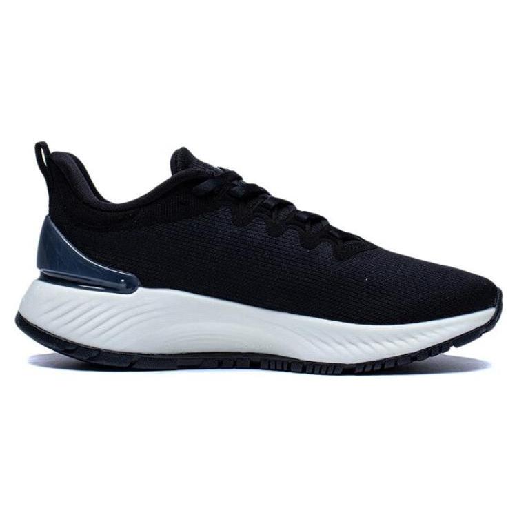 Li Ning YueYing Element Abrasion Resistant Breathable Abrasion Resistant Breathable Low Top Running Shoes Women's Black ARHT006-1
