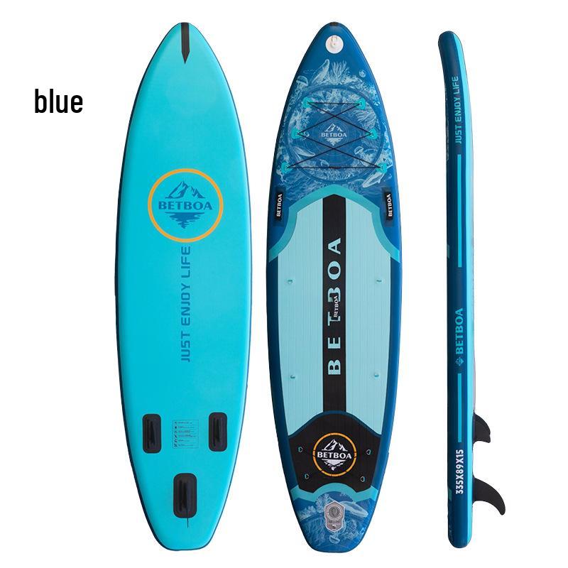 Inflatable Stand-Up Paddleboard - Professional Surfboard and Kayak Board for Beginners
