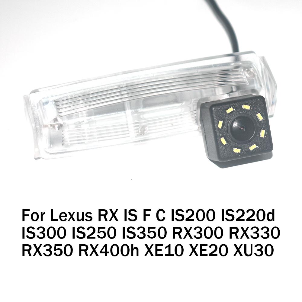 Buy CCD HD Car Rear View Reverse Back Up Parking Camera For Lexus RX IS