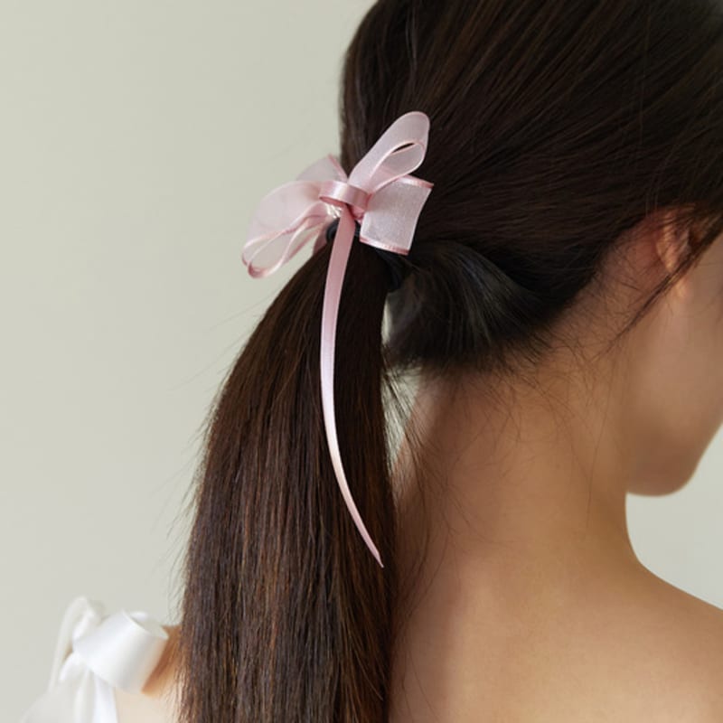 Tatiana Chiffon Ribbon Bouquet Hair String HB2241