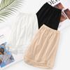 Fenteng Women's Ice Silk Lace Anti-Chafe Safety Shorts
