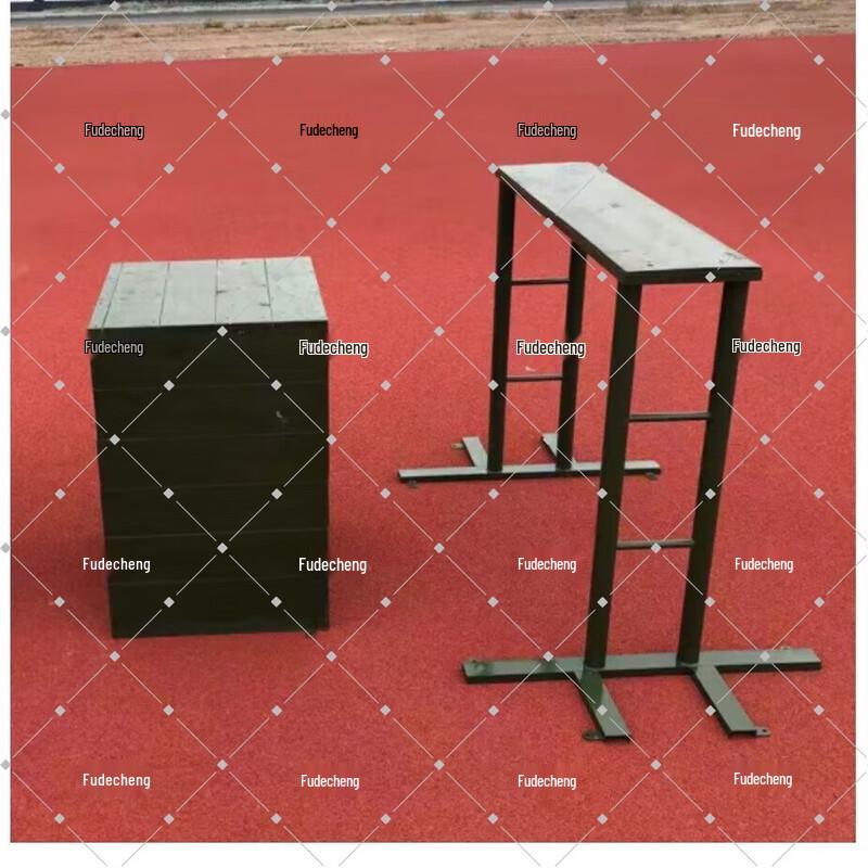 Fudecheng Mobile 400M Obstacle Course Training Equipment