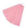 New 4pcsset Comb Cake Scraper Pattern Cream Scraperdiy Baking Tools Plastic Cream Scraper Set Baking Accessories