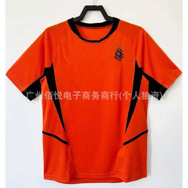 Netherlands Retro Football Jersey 1996 1998 Home Away Single Piece Soccer Shirt Men