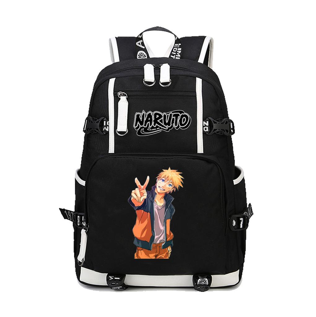 Large Capacity Schoolbag with Shoulder Strap; Student Three-piece Pencil Case Set