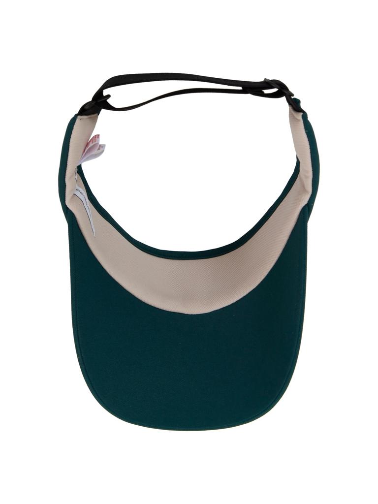WIDEANGLE To Basic Tour Visor_Dark Green