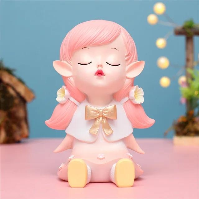 New Prince and Princess Cartoon Decoration Ornaments Night Light Children's Net Celebrity Birthday Gift Girl Heart Gift