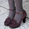 Large size 34-43 Elegant Strap Bows High Heels Women Pumps Shoes Casual Party Office Wedding Shoes Lady Dress Pump Comfortable