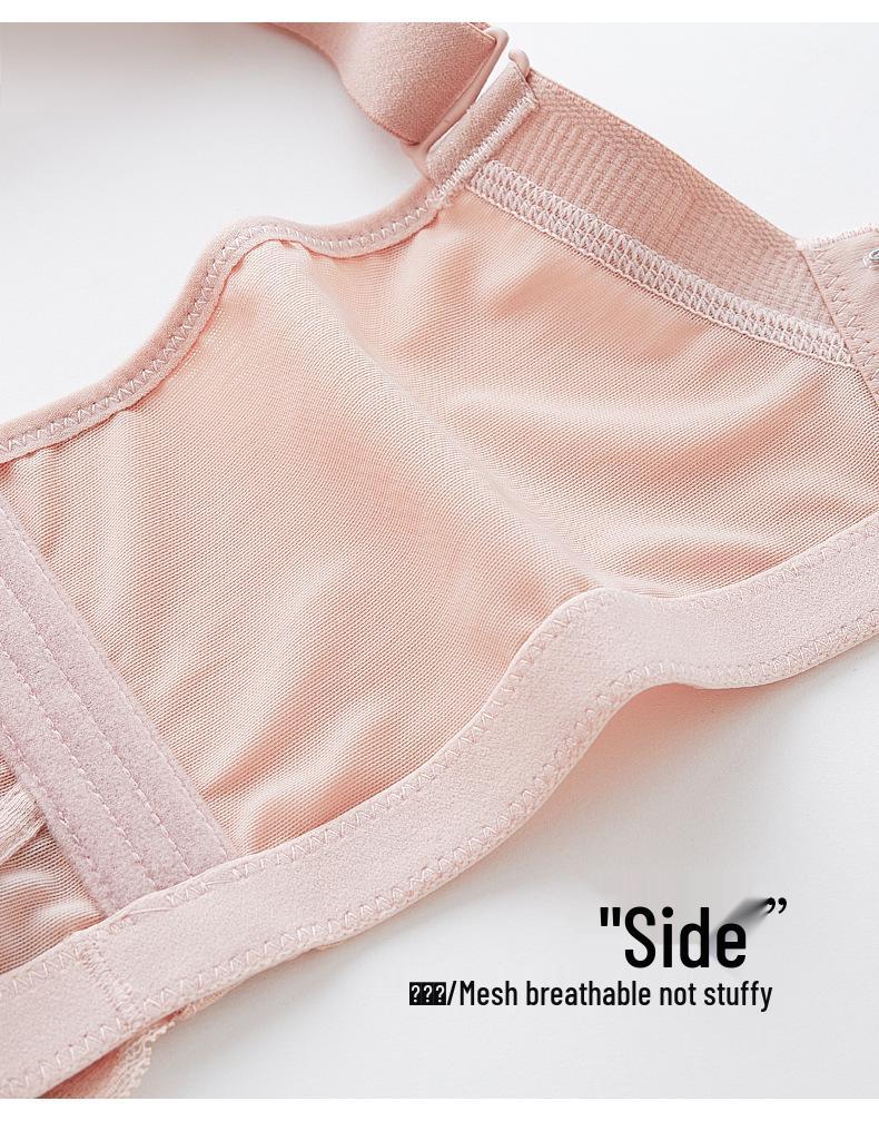 Women's Underwire Shaping Bra with Breast Adjustment, Large Cup