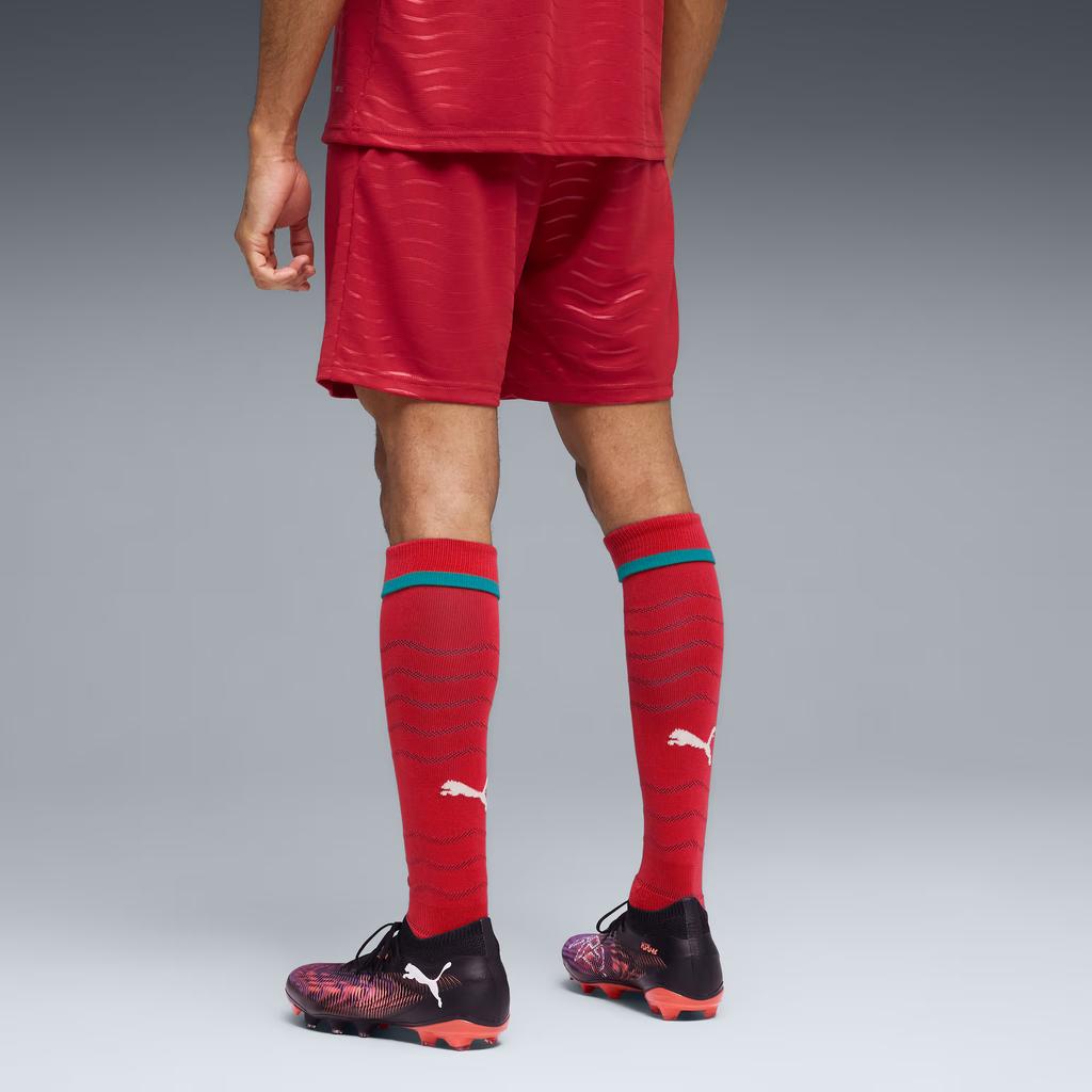 Puma FW25 Portugal 2026 Shorts Fan Version Lightweight Breathable Moisture-Wicking Quick-Dry Football Pants Men Shorts 783299-01