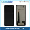 Tela LCD e Digitalizador Montagem Completa Para myPhone Hammer Blade 4
