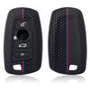 Silicone for BMW F30 F31 F32 F34 F20 F21 F07 F10 1 3 5 7 Series M3 M4 X1 X3 G01 X4 G02 X5 F15 F16 Car Key Case Cover Shell Fob