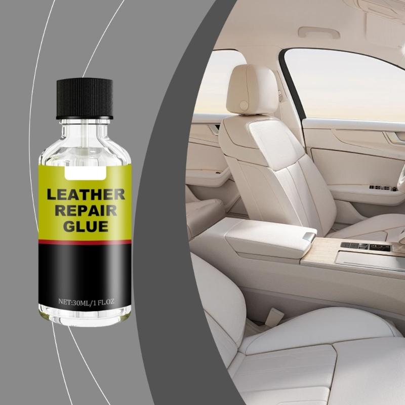 30ml Autositze Wartung Restaurierung Klebstoffe Auto Innenraum Leder Reparatur Flüssigkeit Leder Reparatur Klebstoffe Sitz Restaurator