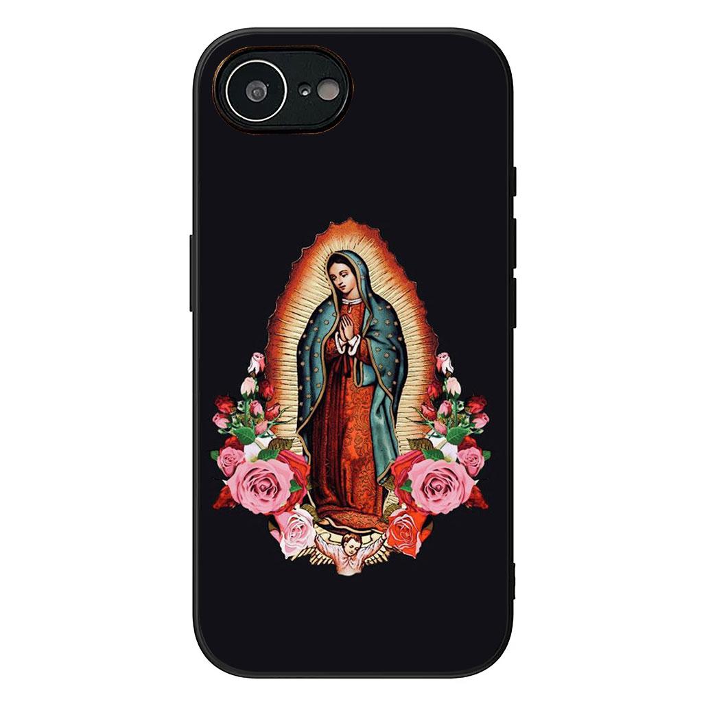 

Virgen de Guadalupe Phone Case for Xiaomi Redmi Note 13 14 ProPlus Pro Plus 14C A4 13C Pro+ Note14 Protective Cover Redmi Note 13 Pro 4G
