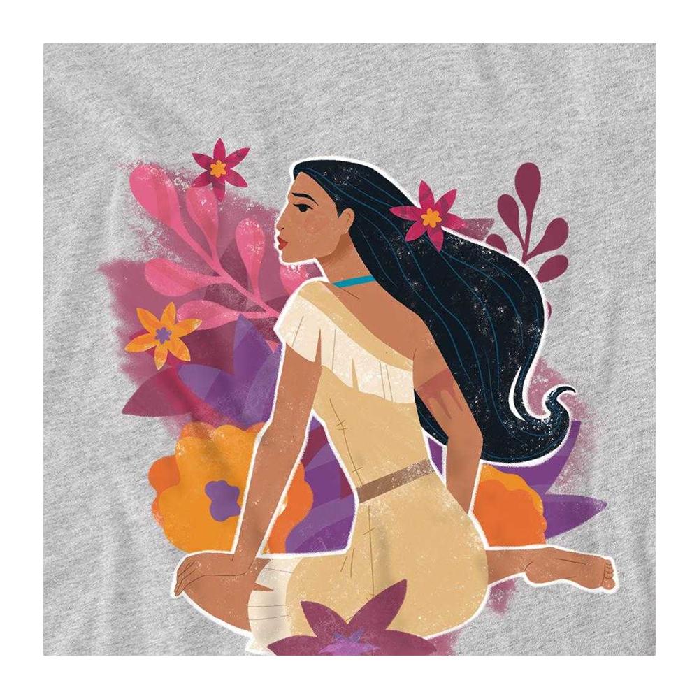 Pocahontas Childrens/Kids Flowers Sweatshirt