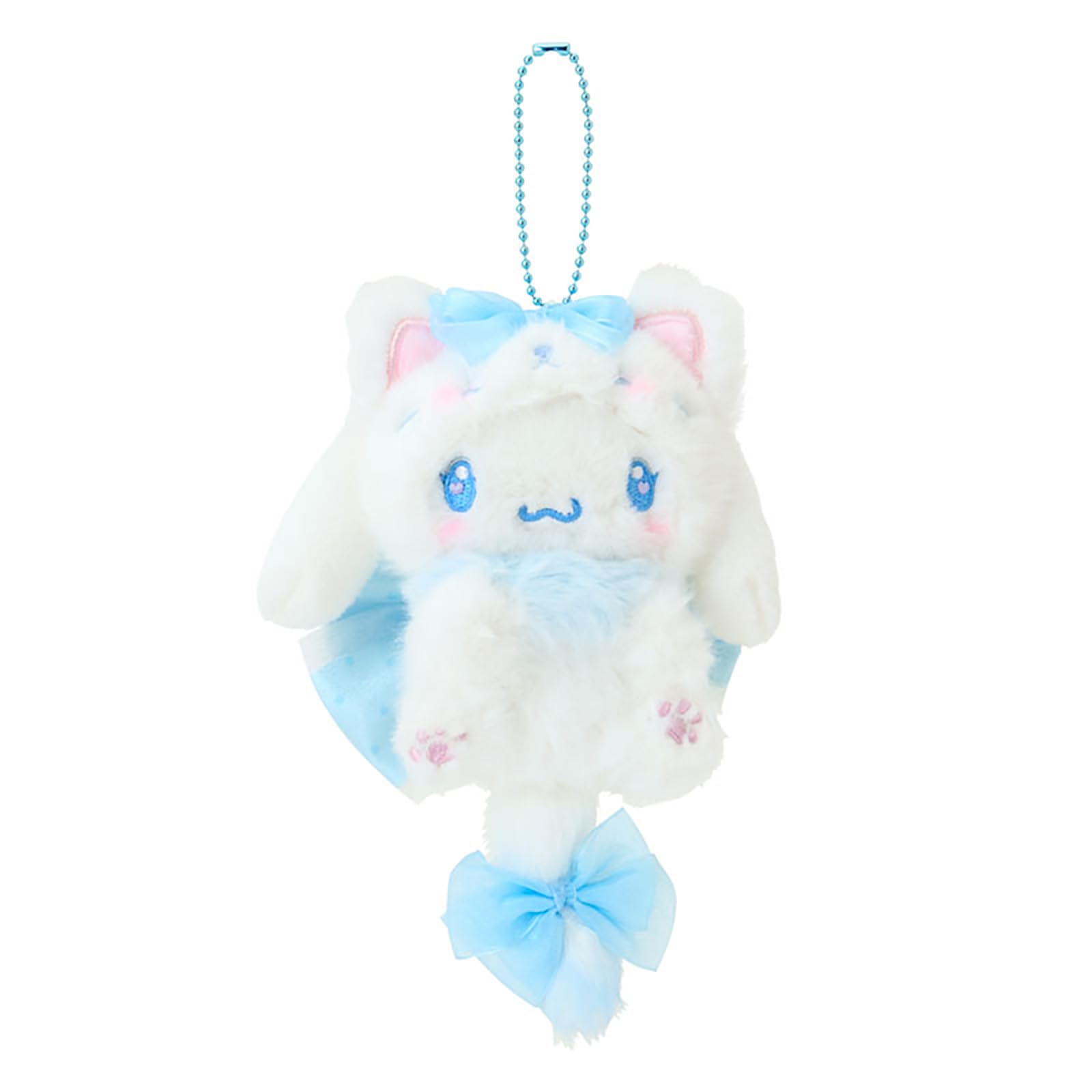 Sanrio Mascot Holder Ages 6 and 588156 (Milky Kitten) Cinnamoroll, Up,