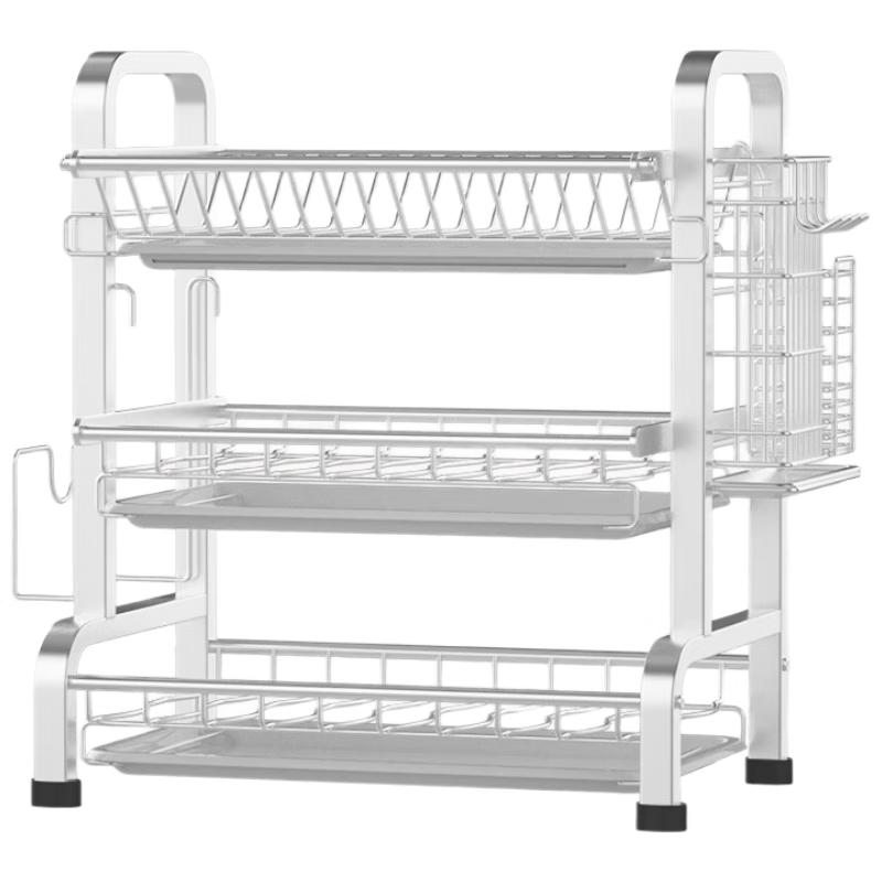 Kitchen Countertop Dish Drying Rack