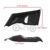 T Rebel CMX300/500 Matte Black Engine Side Panel with Mesh Protection Plate