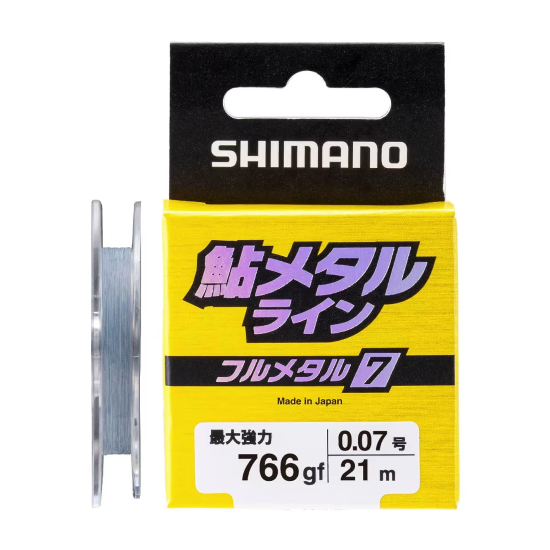 

Shimano Full Metal 7 21m Gray LG-A12Z 0.07 серый