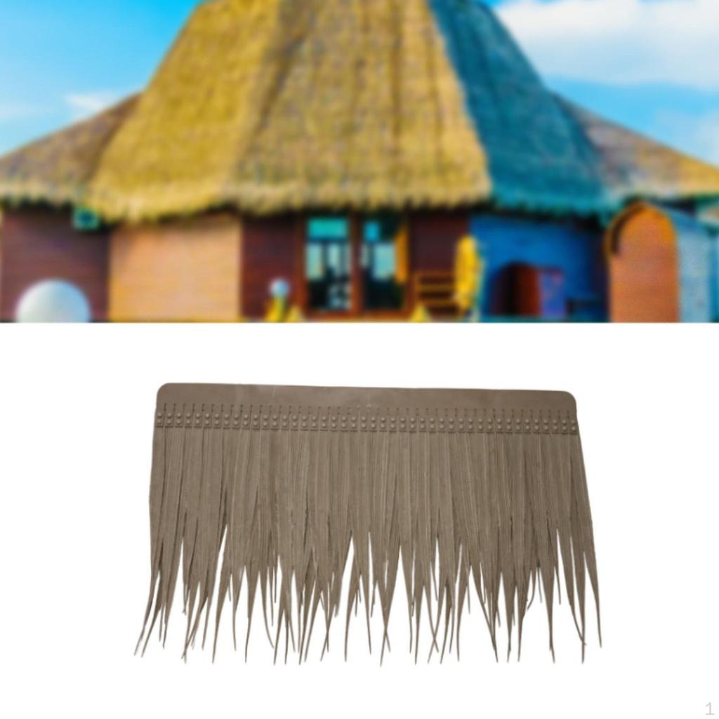Mexican Roof Thatch Artificial Roll Fence Party Bar Tiki Huts DIY Projects Mini