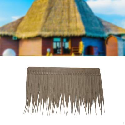 Mexican Roof Thatch Artificial Roll Fence Party Bar Tiki Huts DIY Projects Mini